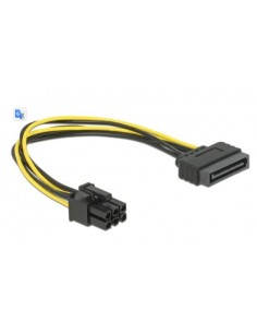 DELOCK POWER SATA TO 6 PIN